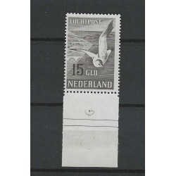 Nederland LP12 Luchtpost Meeuwen  MNH/potfris CV 300 €