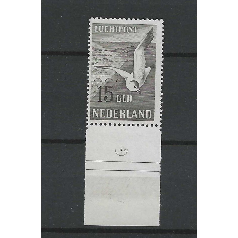 Nederland LP12 Luchtpost Meeuwen MNH/potfris CV 300 € Nederland LP12 Luchtpost Meeuwen MNH/potfris CV 300 €