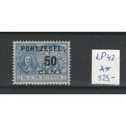 Nederland P42 De Ruyter port  MNH/potfris CV 525 €