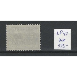 Nederland P42 De Ruyter port  MNH/potfris CV 525 €