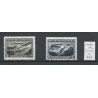 Liechtenstein 114-115 ZEPPELIN  Luftpost  MH/ongebr  CV 650 €