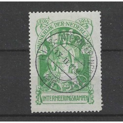 Nederland IN1 INternering "RUIJS-INterneringsdepot 1916" VFU/gebr  CV 200 €