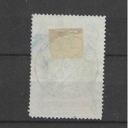 Nederland IN1 INternering "RUIJS-INterneringsdepot 1916" VFU/gebr  CV 200 €