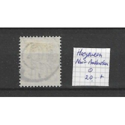 Nederland 117 met "Hoogeveen-Nieuw Amsterdam" grootrond VFU/gebr  CV 20+ €