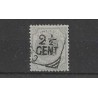 Curacao 25 Hulpzegel  VFU/gebr  CV 10 €