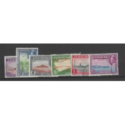 Curacao 158-163  eilanden VFU/gebr  CV 2,60  €