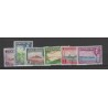 Curacao 158-163  eilanden VFU/gebr  CV 2,60  €