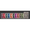 Curacao 185-195  Wilhelmina VFU/gebr  CV 49  €