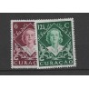 Curacao 198-199 Wilhelmina VFU/gebr  CV 1.40  €