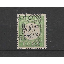 Curacao P1-II  Port 1889 VFU/gebr  CV 7,5 €
