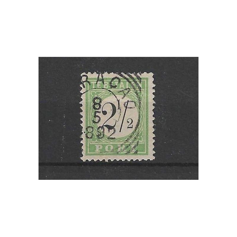 Curacao P1-II Port 1889 VFU/gebr CV 7,5 € Curacao P1-II Port 1889 VFU/gebr CV 7,5 €
