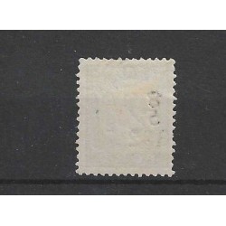 Curacao P1-II  Port 1889 VFU/gebr  CV 7,5 €