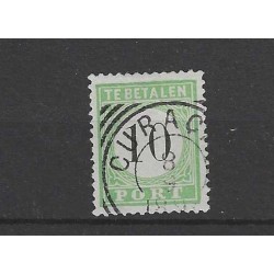 Curacao P3-III  Port 1889 VFU/gebr  CV 45 €
