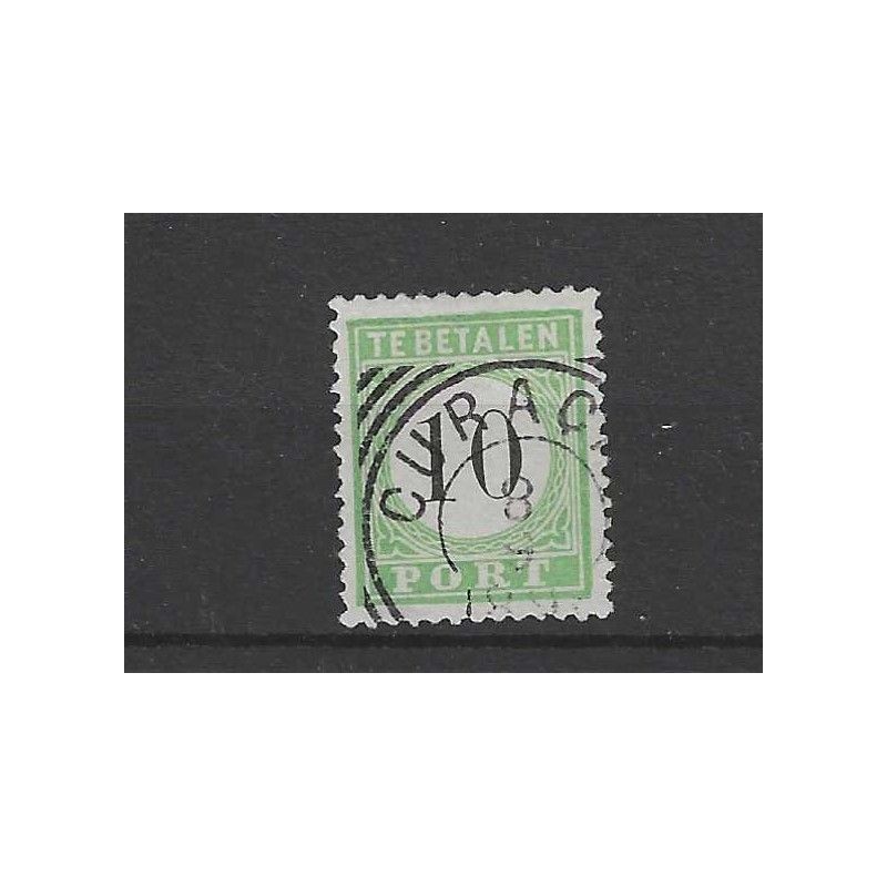 Curacao P3-III Port 1889 VFU/gebr CV 45 € Curacao P3-III Port 1889 VFU/gebr CV 45 €