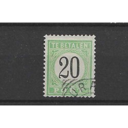 Curacao P6-III  Port 1889 VFU/gebr  CV 15 €