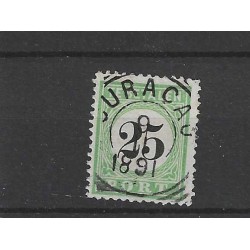 Curacao P7-III  Port 1889  VFU/gebr  CV 200 €