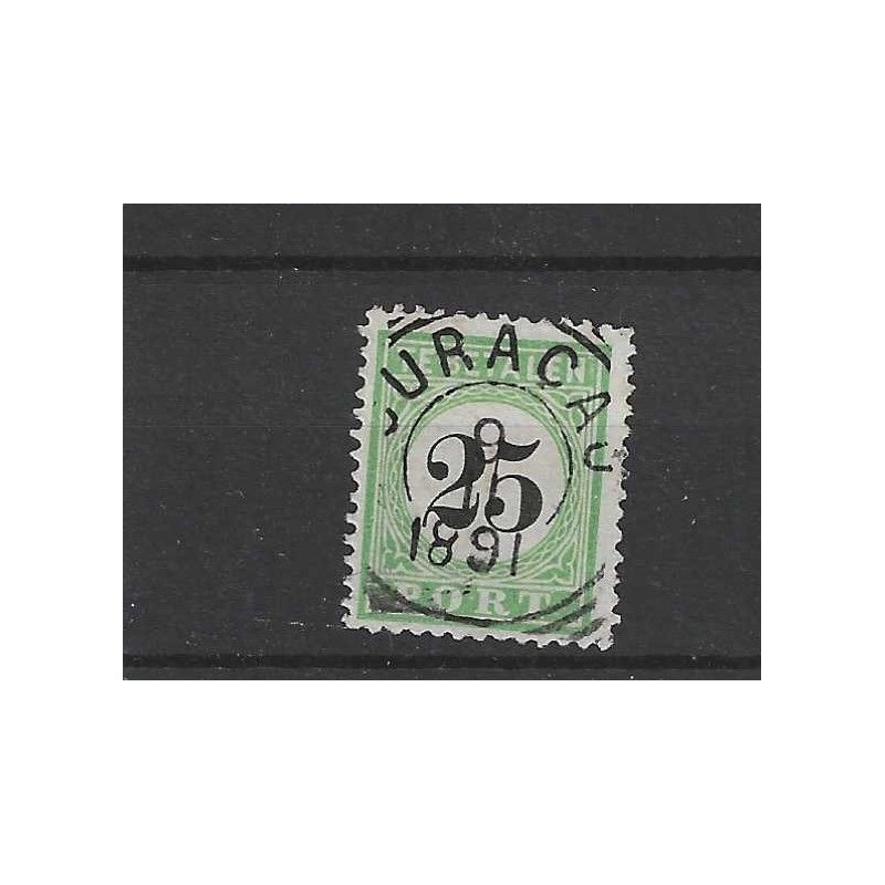 Curacao P7-III Port 1889 VFU/gebr CV 200 € Curacao P7-III Port 1889 VFU/gebr CV 200 €