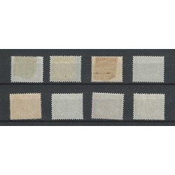 Ned. Indie  40-47 Cijfer MH/ongebr  CV 45 €