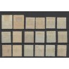Ned. Indie 63-80 JAVA opdruk  MH/ongebruikt CV 260 €
