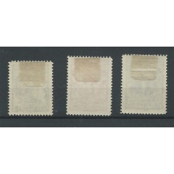 Liechtenstein 116-118 Jügendsorge MH/ongebr  CV 200 €