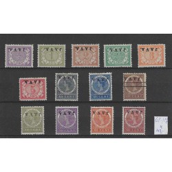Ned. Indie 63f-48f  JAVA kop-staande opdruk  MH/ongebr CV 147 €