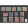 Ned. Indie 63f-48f  JAVA kop-staande opdruk  MH/ongebr CV 147 €