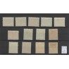 Ned. Indie 63f-48f  JAVA kop-staande opdruk  MH/ongebr CV 147 €