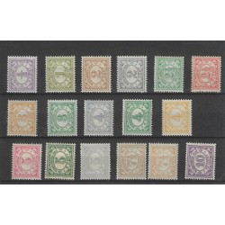 Ned. Indie 99-114  Cijfer  MH/ongebr CV 27,55 €
