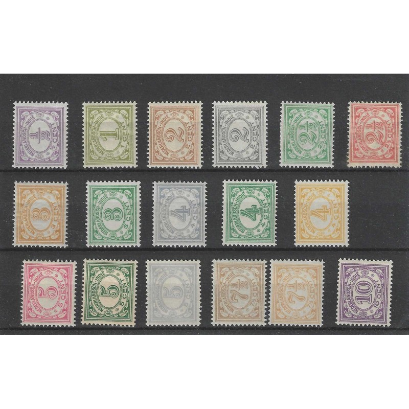 Ned. Indie 99-114 Cijfer MH/ongebr CV 27,55 € Ned. Indie 99-114 Cijfer MH/ongebr CV 27,55 €