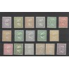 Ned. Indie 99-114  Cijfer  MH/ongebr CV 27,55 €