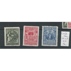 Liechtenstein 116-118 Jügendsorge MNH/postfris  CV 200 €