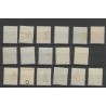 Ned. Indie 99-114  Cijfer  MH/ongebr CV 27,55 €