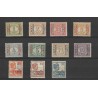 Ned. Indie 149-159  Bandoeng-serie  MH/ongebr CV 275 €
