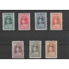 Ned. Indie 160-166 Wilhelmina MH/ongebr CV 210 €