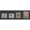 Ned. Indie 138-141 Nooduitgifte  MH/ongebr CV 11,5 €