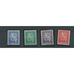 Suriname 137-140  van Heemstra VFU/gebr   CV 25 €