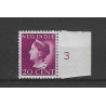 Ned. Indie  277  Wilhelmina  MH/ongebr CV 50 €