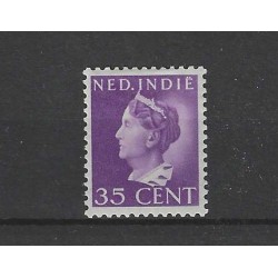 Ned. Indie  280  Wilhelmina  MH/ongebr CV 200 €