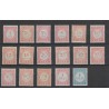 Ned. Indie  P23-39 Port 1913  MH/ongebr  CV 48,5 €