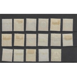 Ned. Indie  P23-39 Port 1913  MH/ongebr  CV 48,5 €