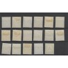 Ned. Indie  P23-39 Port 1913  MH/ongebr  CV 48,5 €