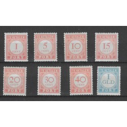 Ned. Indie  P41-48  Port 1941 MH/ongebr  CV 36 €