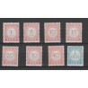 Ned. Indie  P41-48  Port 1941 MH/ongebr  CV 36 €
