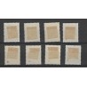 Ned. Indie  P41-48  Port 1941 MH/ongebr  CV 36 €