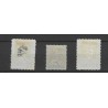 Suriname 34-36 Hulpuitgifte MH/ongebr  CV 100 €