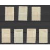 Suriname 104-110 Wilhelmina MH/ongebr  CV 270 €