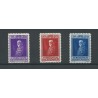 Liechtenstein 122-124 Fürst Franz I  MH/ongebr  CV 200 €