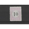 Suriname P3-III  Port 1886  MH/ongebr  CV 185 €