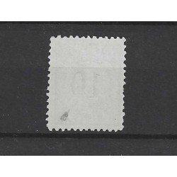 Suriname P3-III  Port 1886  MH/ongebr  CV 185 €