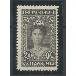 Curacao 80A  Jubileum 1923 MNH/postfris CV 250 € certificaat